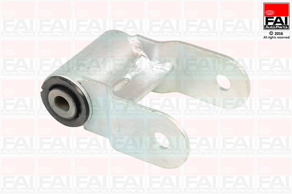 Mounting, leaf spring